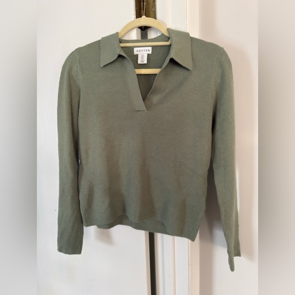 Heyton Ribbed Sweater - Picture 2 of 5